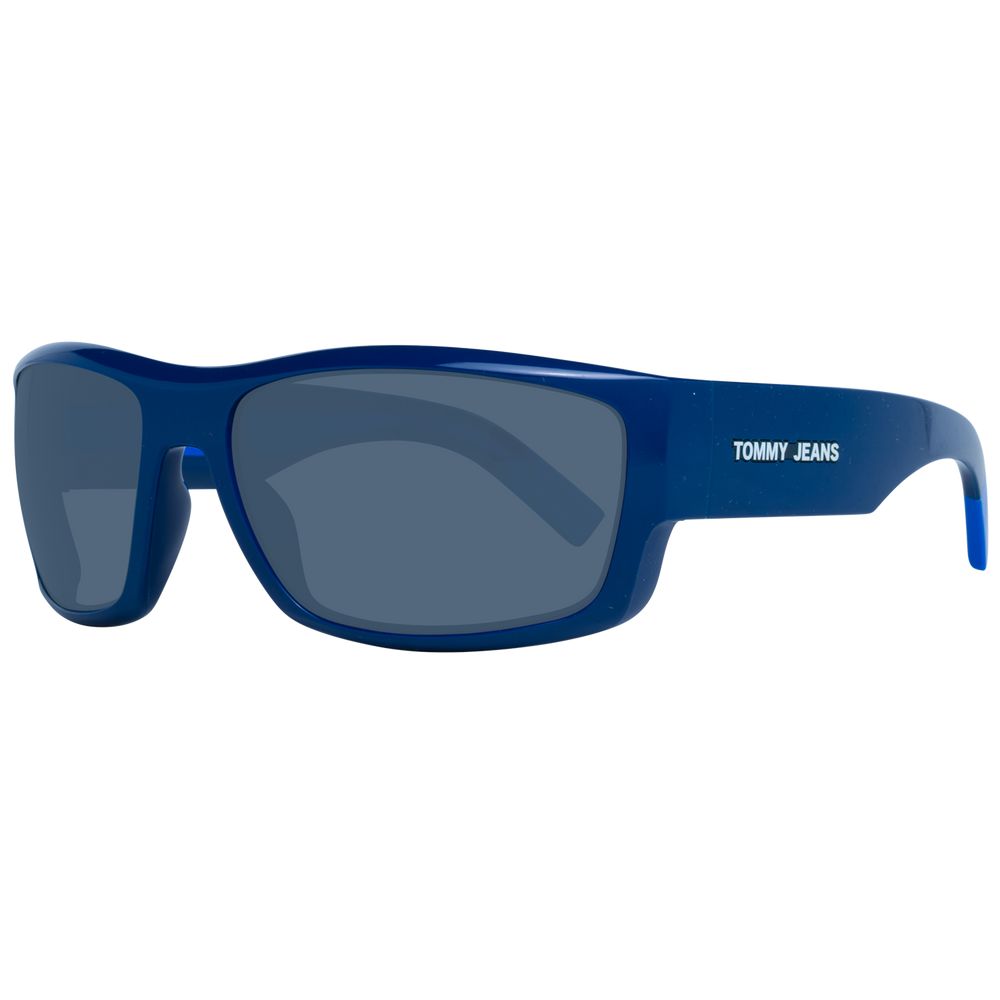 Lunettes de soleil Tommy Hilfiger bleues en polyamide éco-responsable