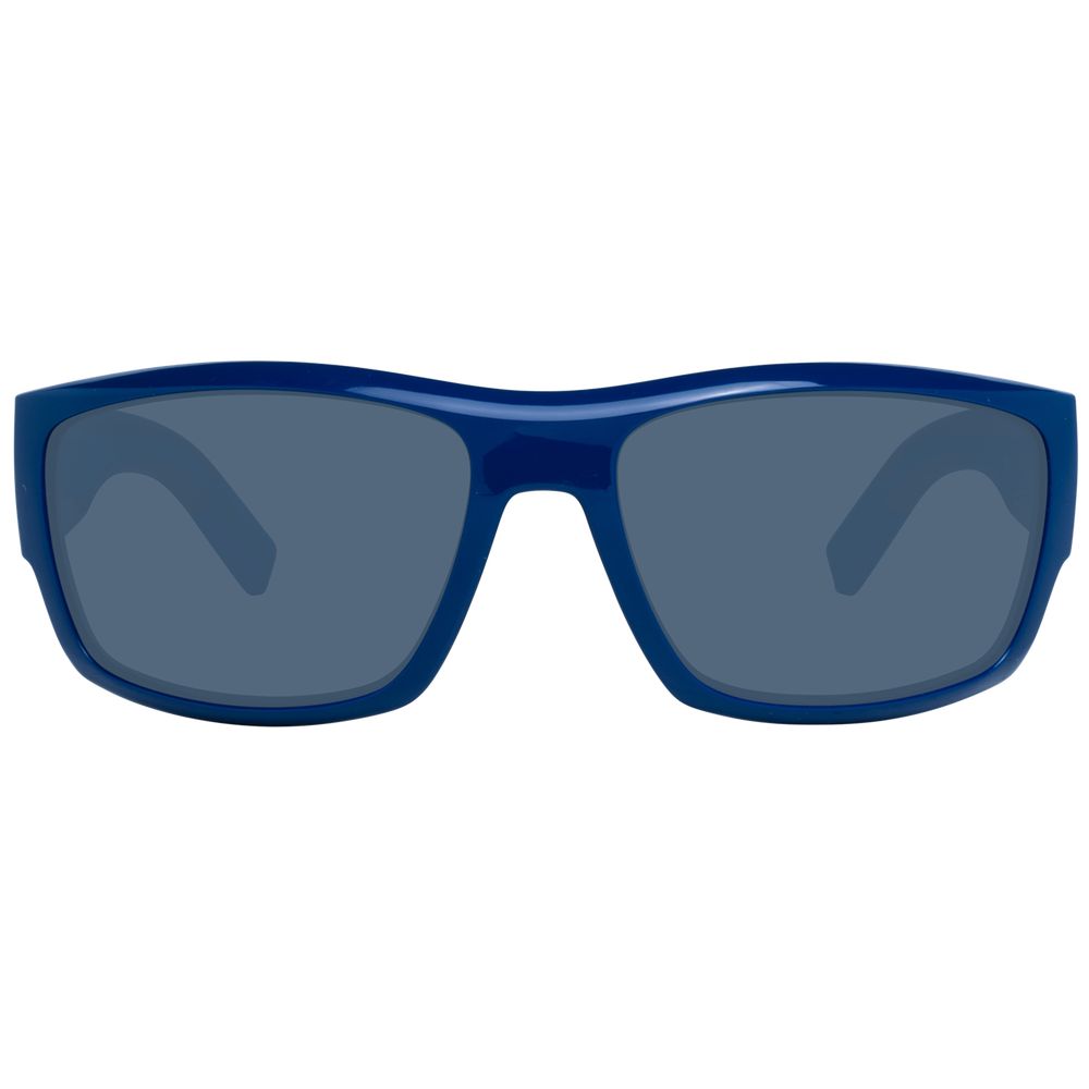 Lunettes de soleil Tommy Hilfiger bleues en polyamide éco-responsable