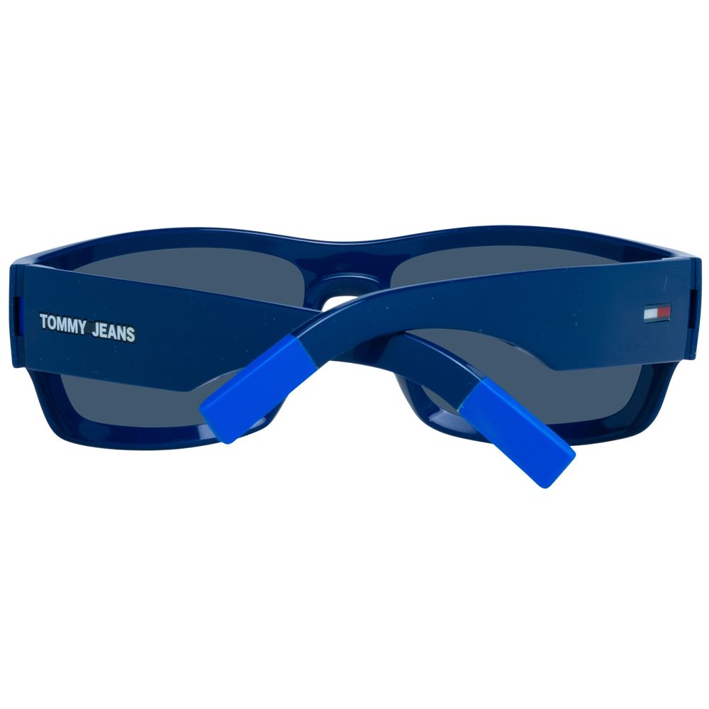 Lunettes de soleil Tommy Hilfiger bleues en polyamide éco-responsable