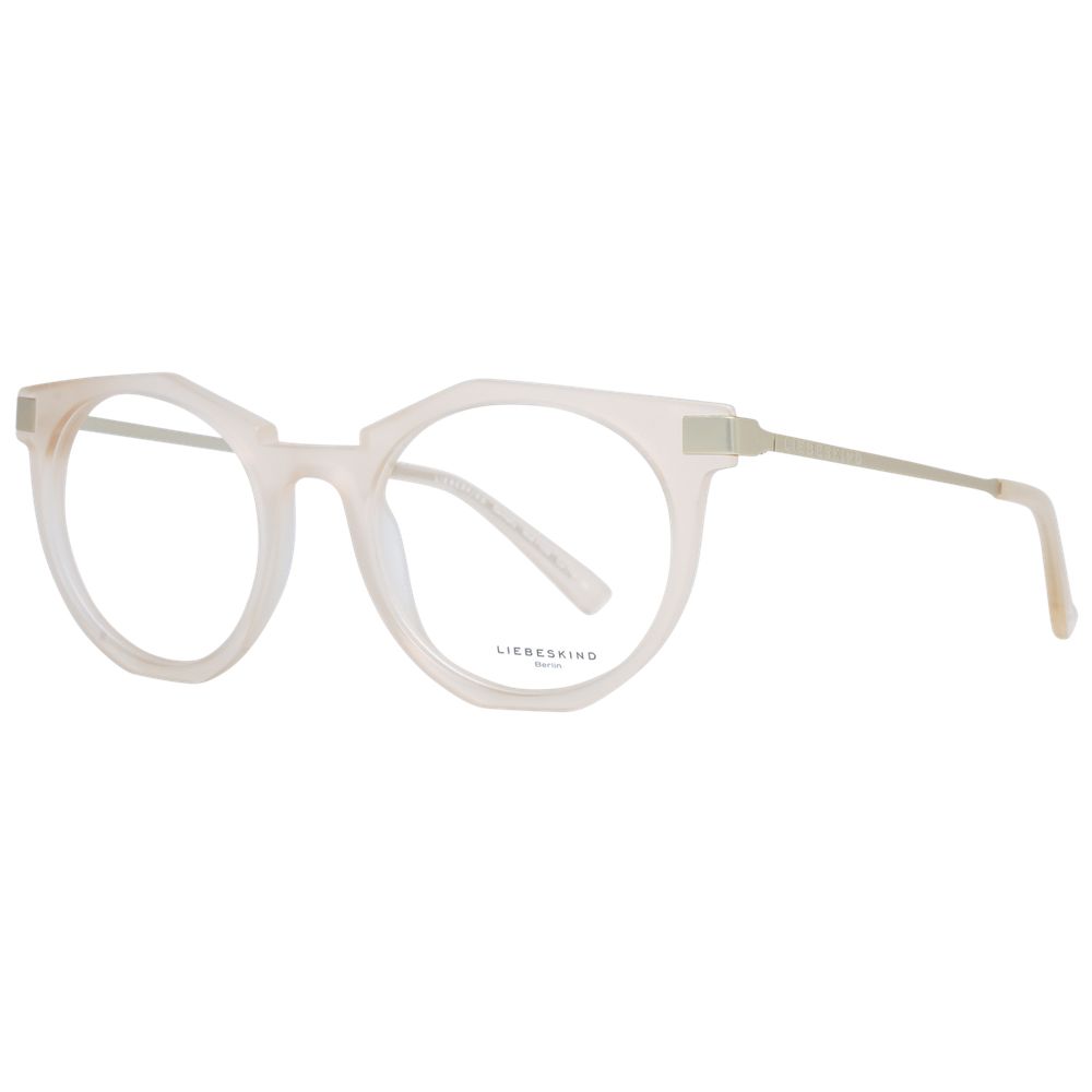 Liebeskind Beige Unisex Glasses Frame