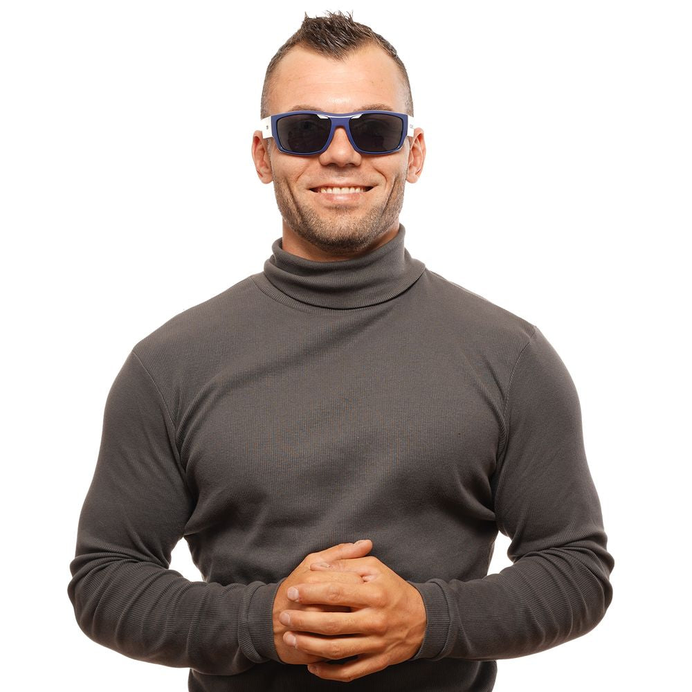 Lunettes de soleil Tommy Hilfiger bleues en polyamide éco-responsable