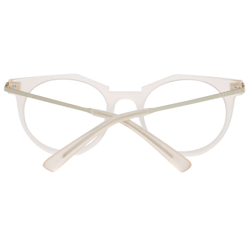 Liebeskind Beige Unisex Glasses Frame