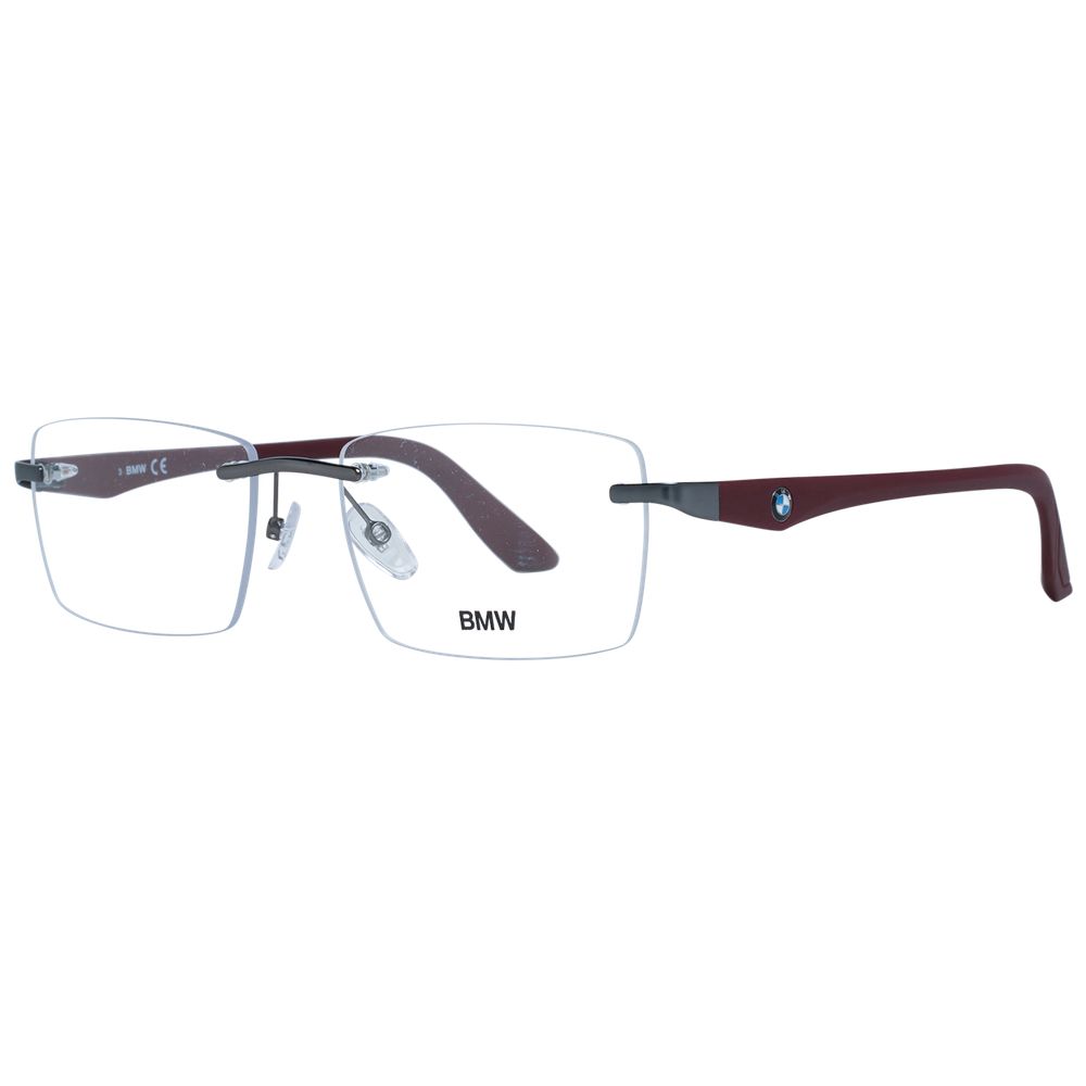 BMW Grey Glasses Frames for Men