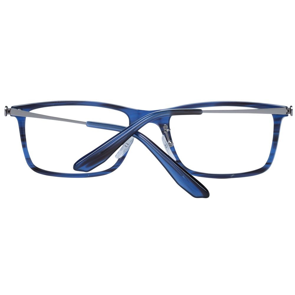 BMW Blue Glasses Frames for Men detail view