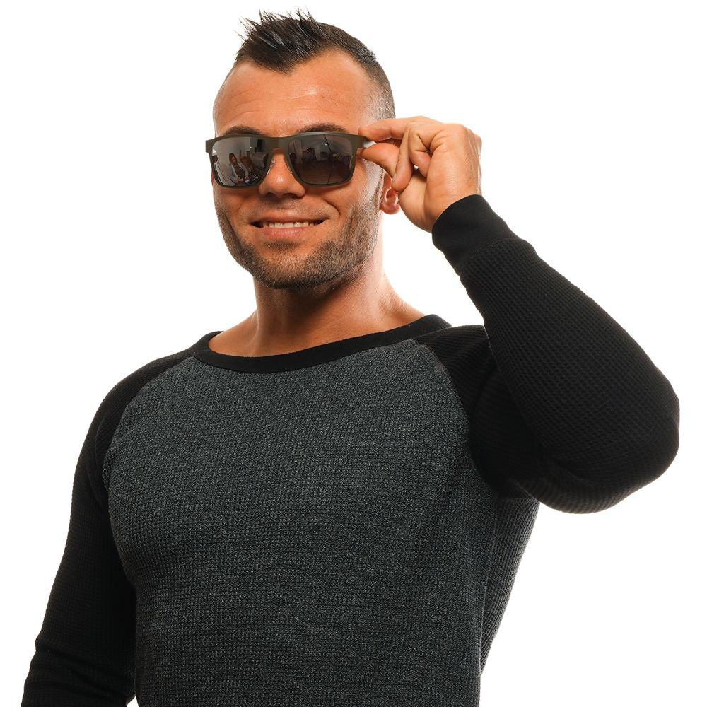 Guess Grey Sunglasses for Men side view