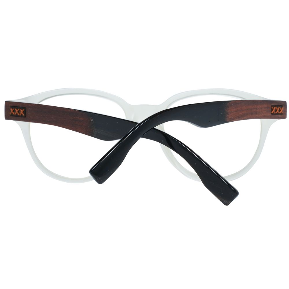 Ermenegildo Zegna Transparent Glasses Frames for Men detail view