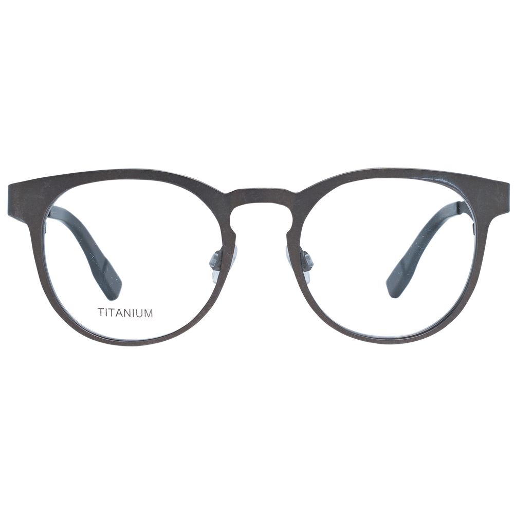 Ermenegildo Zegna Grey Glasses Frames for Men alternate view