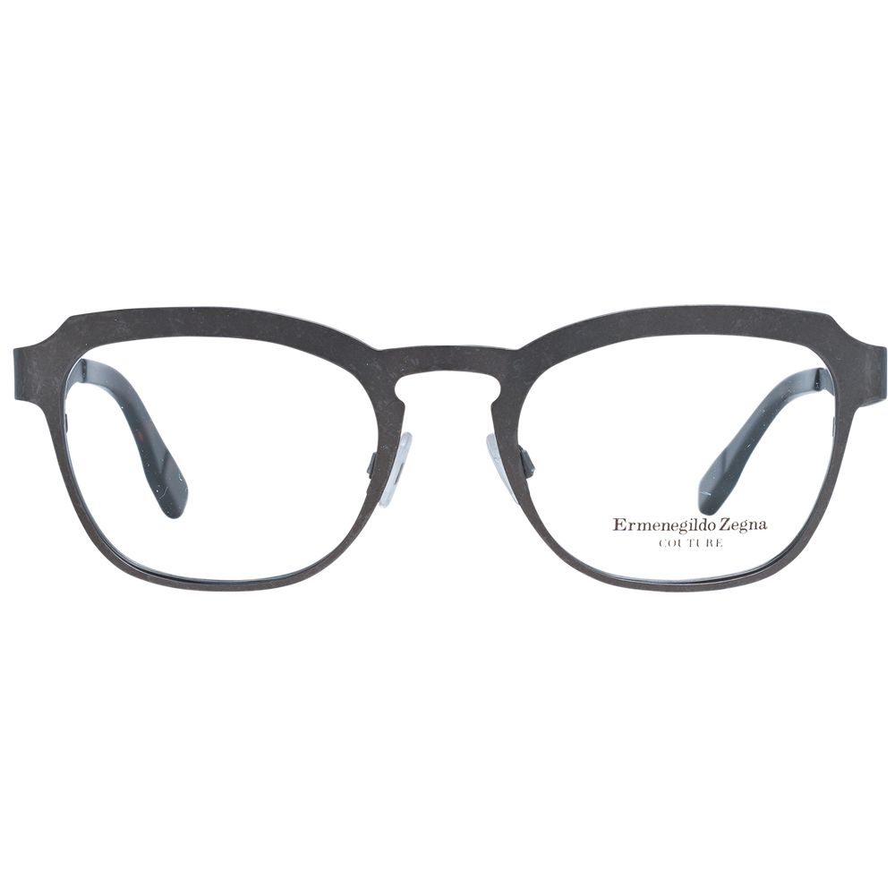 Ermenegildo Zegna Grey Glasses Frames for Men alternate view