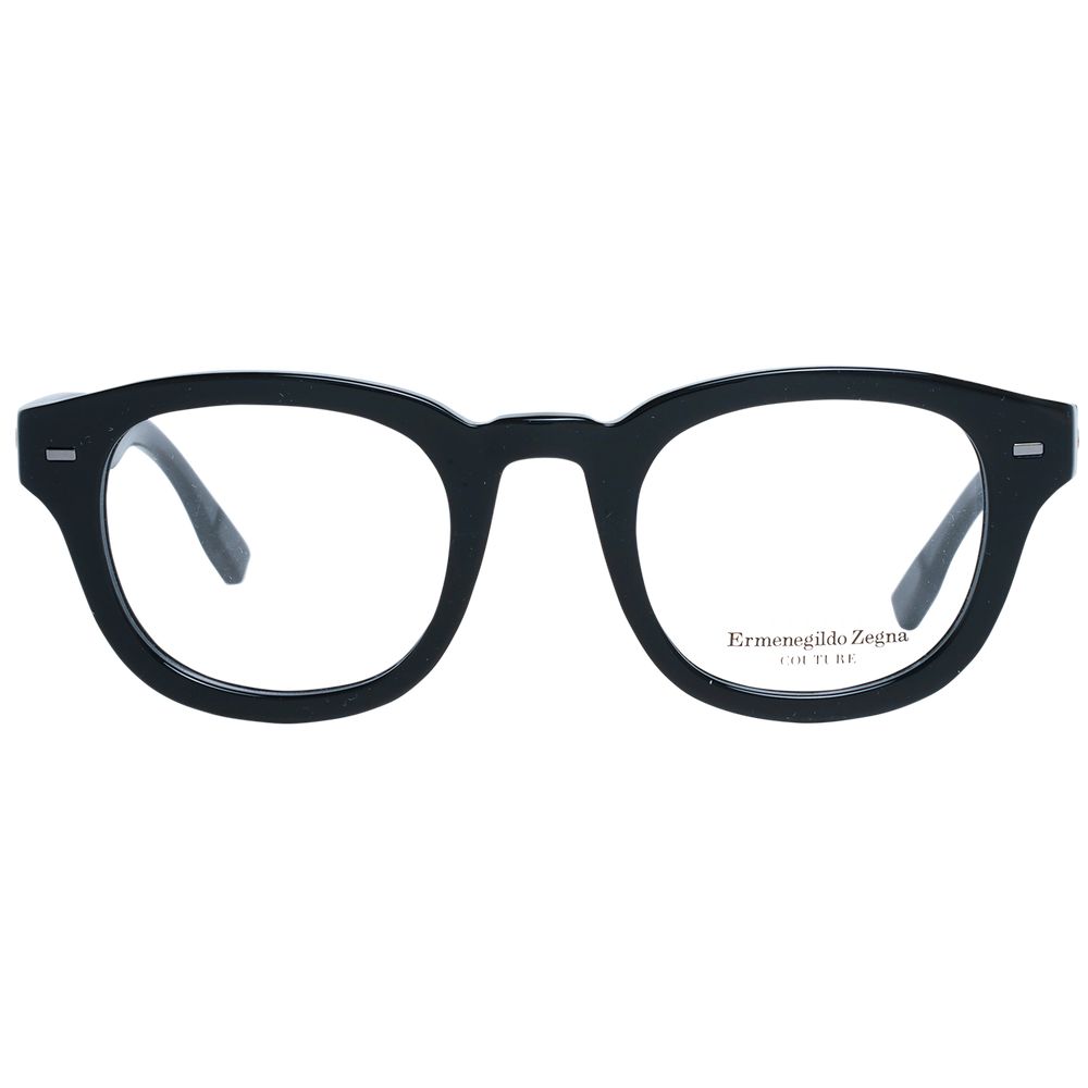 Ermenegildo Zegna Black Glasses Frames for Men alternate view