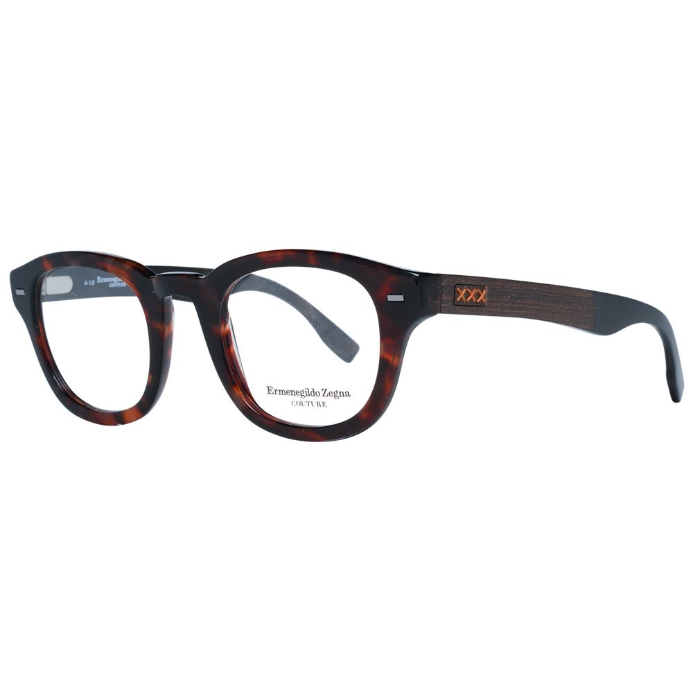 Lunettes (Monture) en plastique marron Ermenegildo Zegna