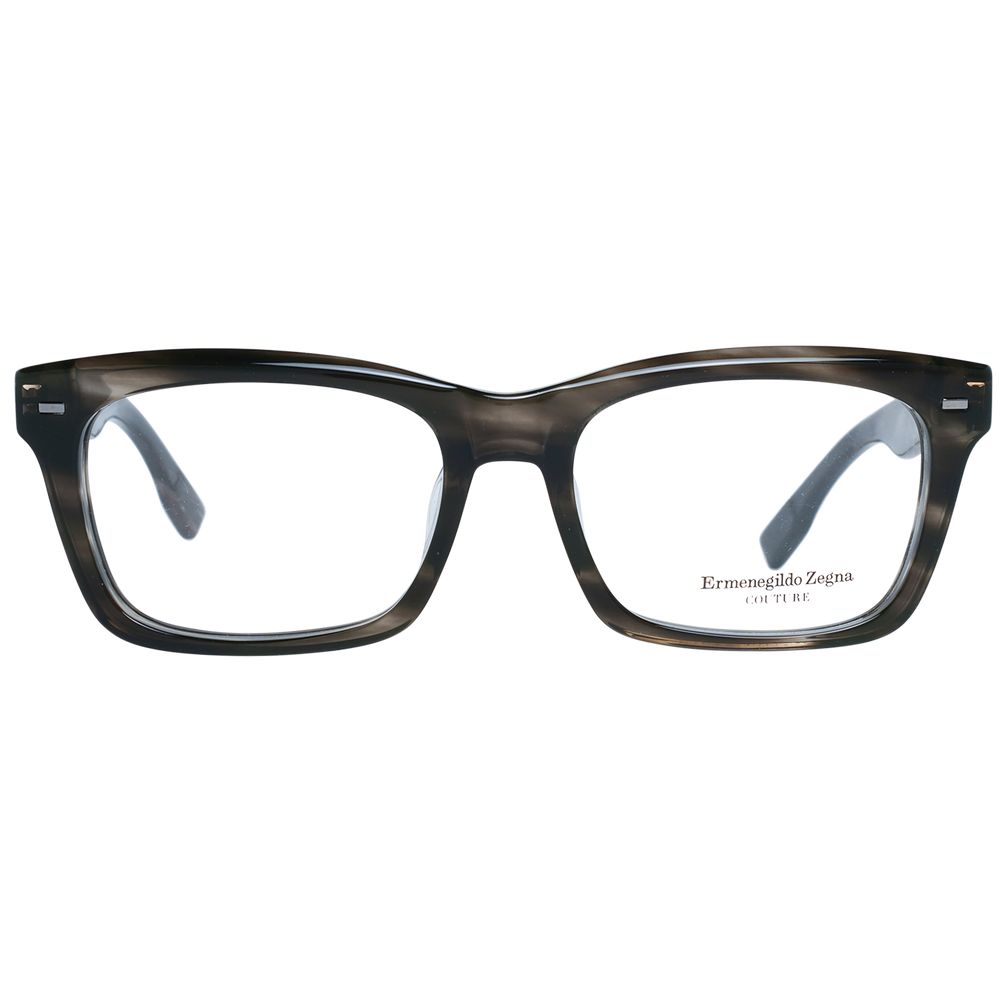 Ermenegildo Zegna Grey Glasses Frames for Men alternate view