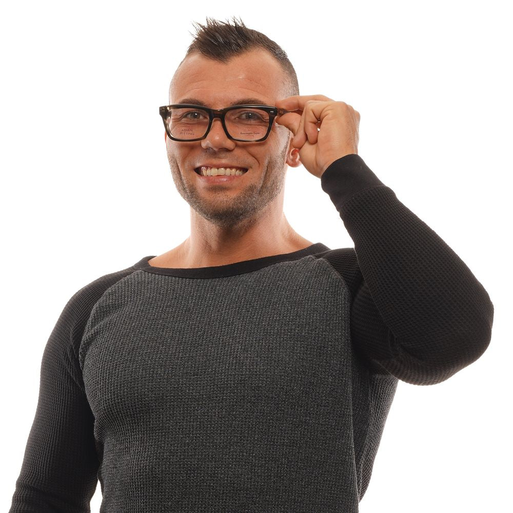 Ermenegildo Zegna Grey Glasses Frames for Men side view