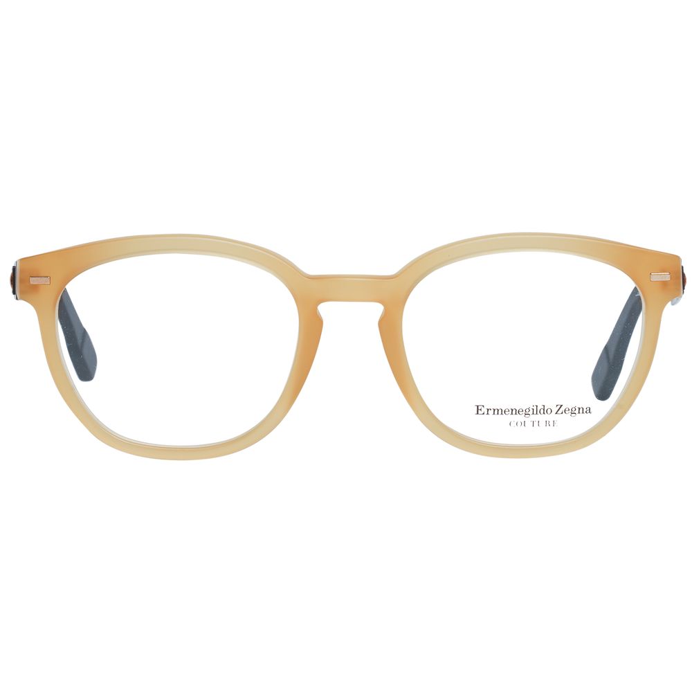 Ermenegildo Zegna Orange Glasses Frames for Men alternate view