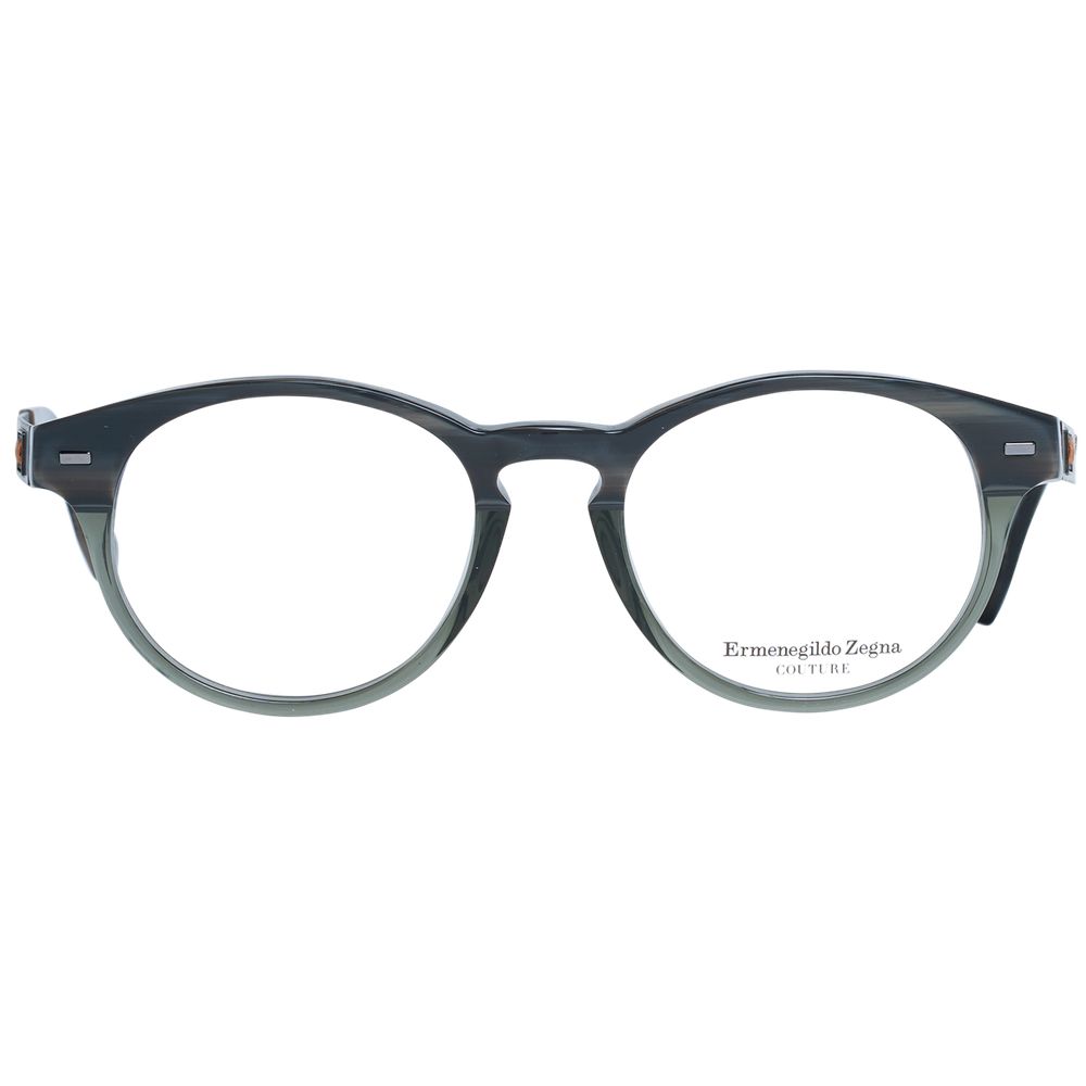 Ermenegildo Zegna Grey Glasses Frames for Men alternate view