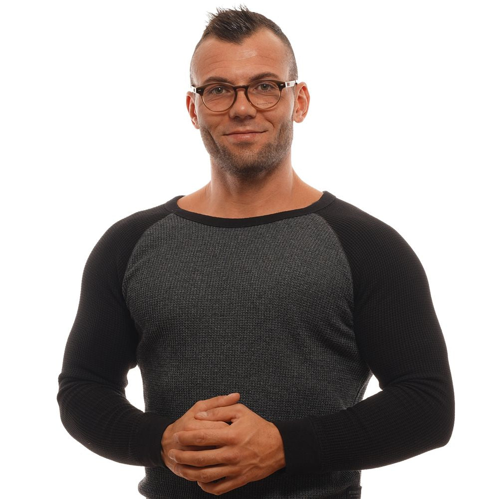 Lunettes (Monture) en plastique marron Ermenegildo Zegna