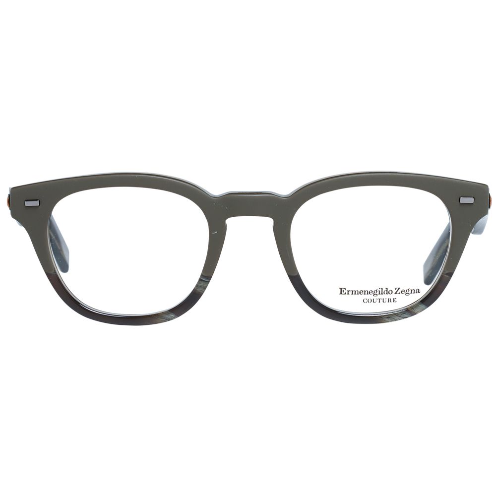 Ermenegildo Zegna Green Glasses Frames for Men alternate view