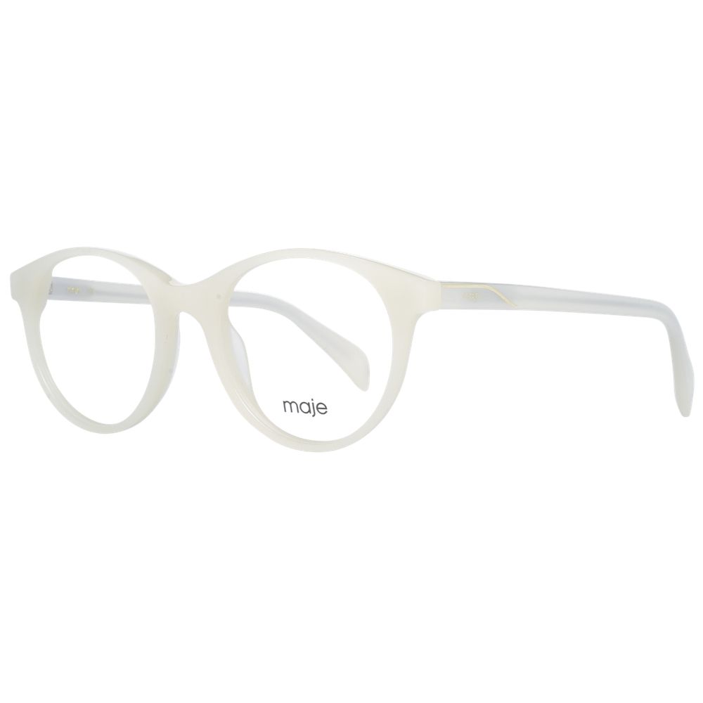 Lunettes Maje en acétate blanc (montures)