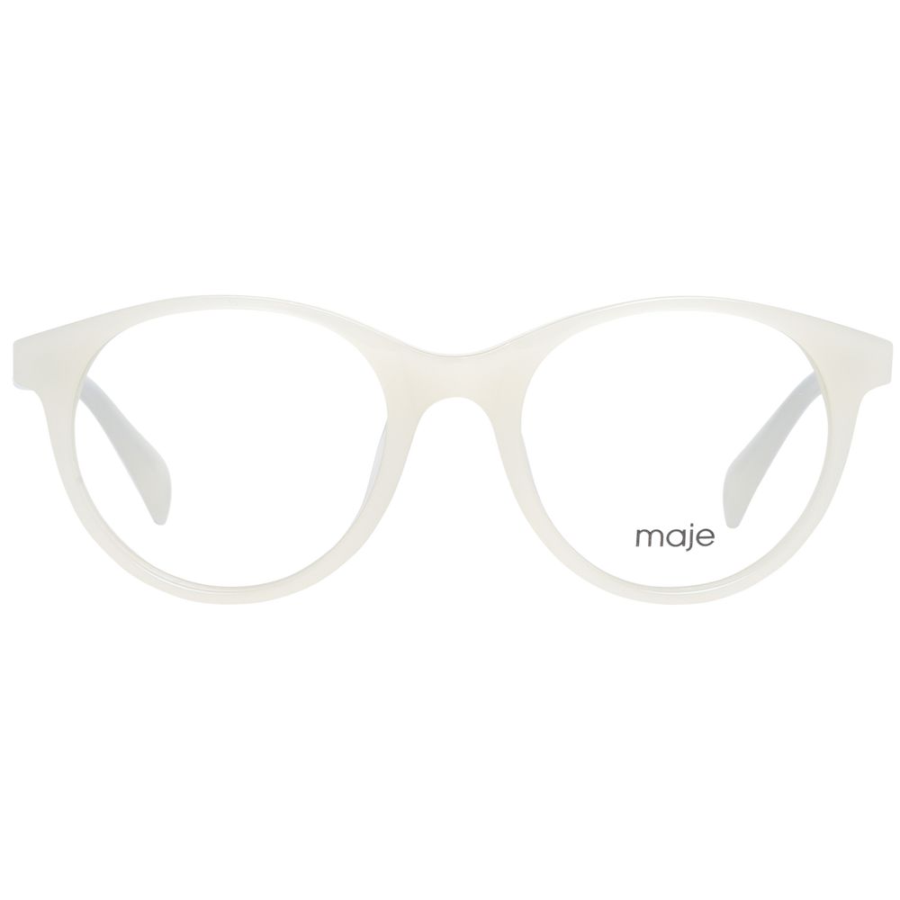 Lunettes Maje en acétate blanc (montures)