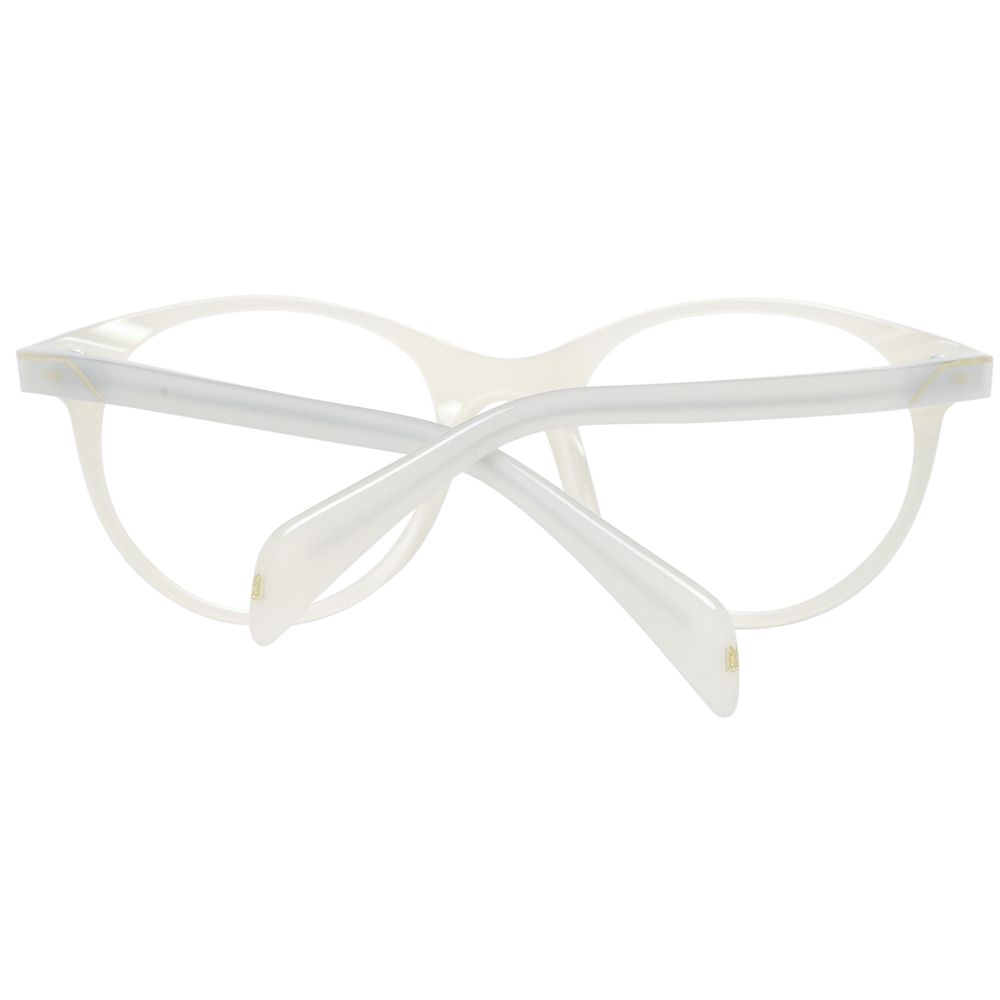 Lunettes Maje en acétate blanc (montures)