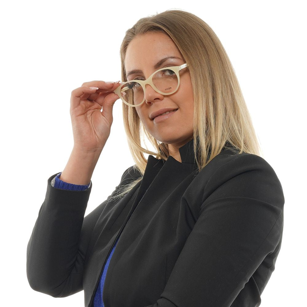 Lunettes Maje en acétate blanc (montures)