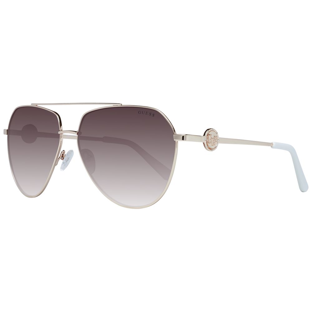 Guess Gold Sunglasses for Women