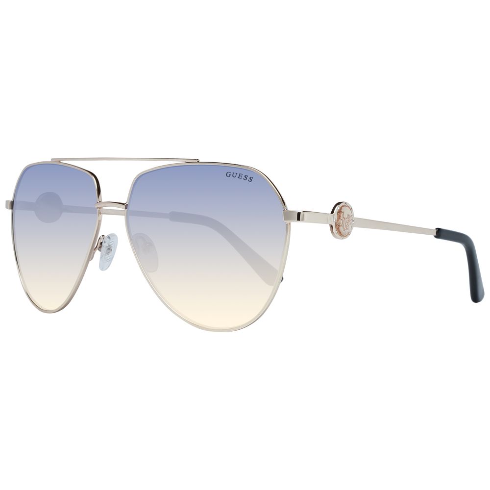 Guess Gold Sunglasses for Women