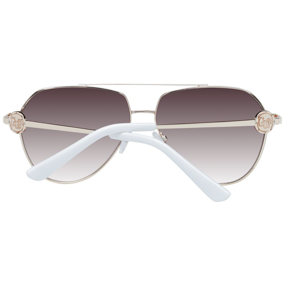 Guess Gold Sunglasses for Women detail view