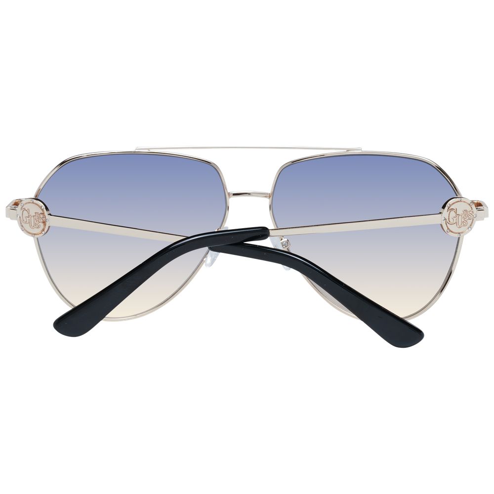 Guess Gold Sunglasses for Women detail view