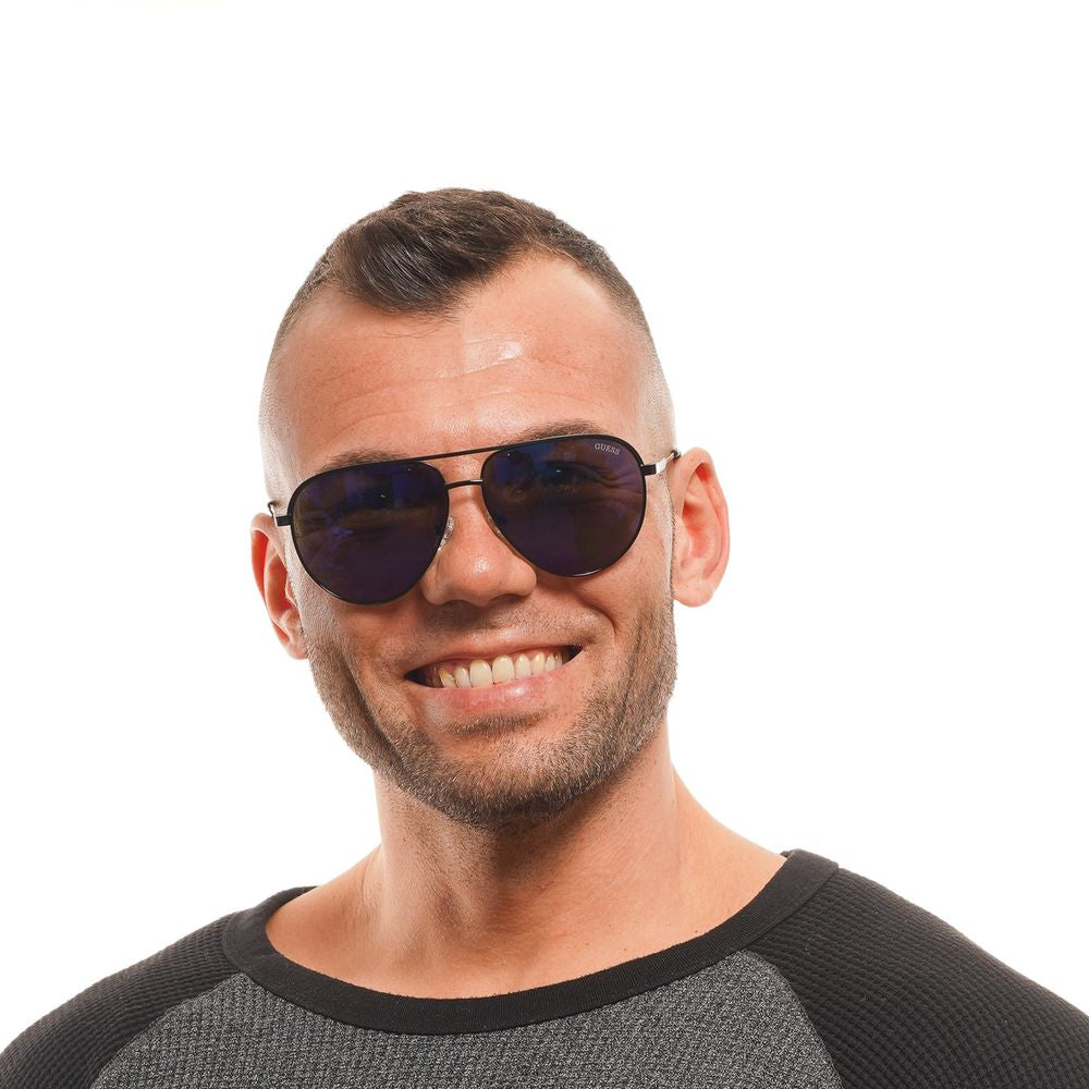 Guess Black Sunglasses for Men side view