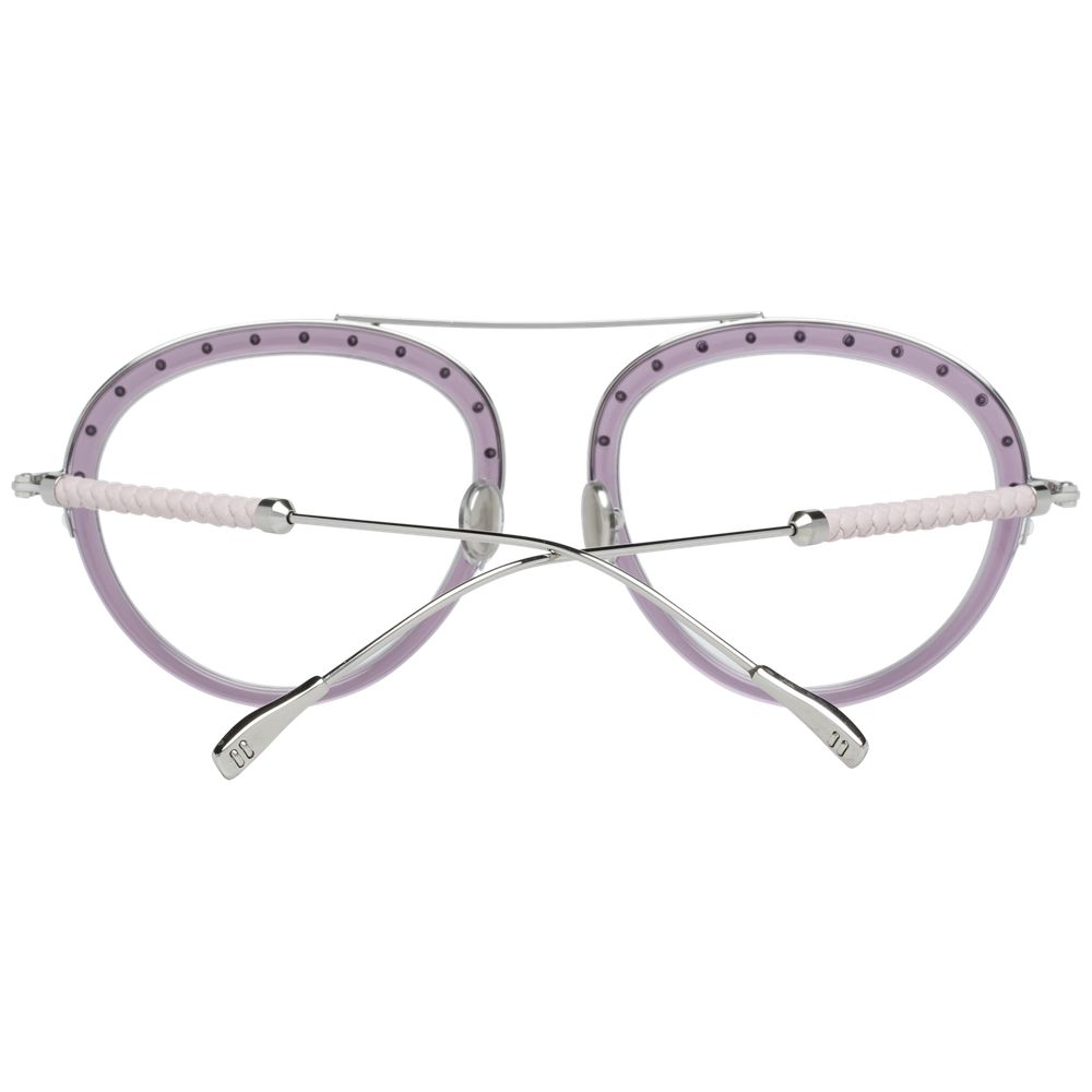 Lunettes Tod's en métal et cuir violet (Monture)