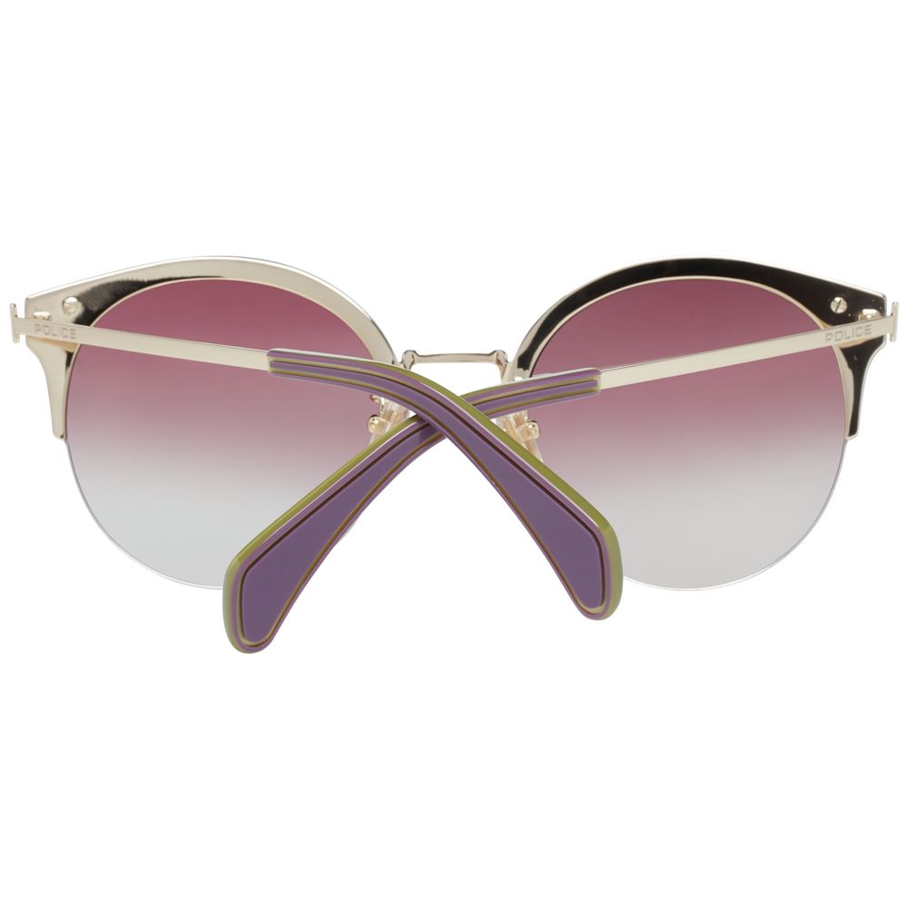 Police Gold Sunglasses for Women detail view