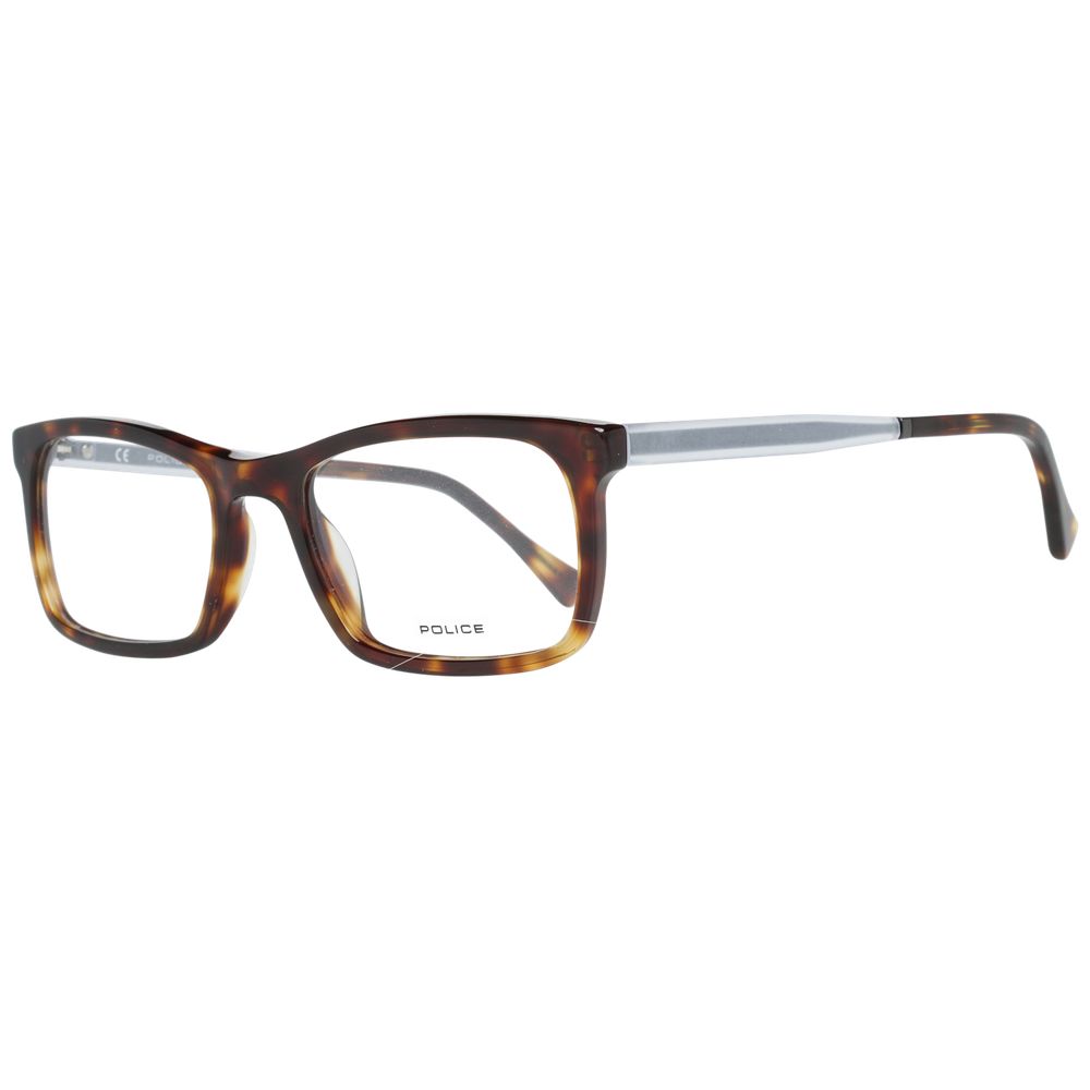 Police Brown Glasses Frames for Men