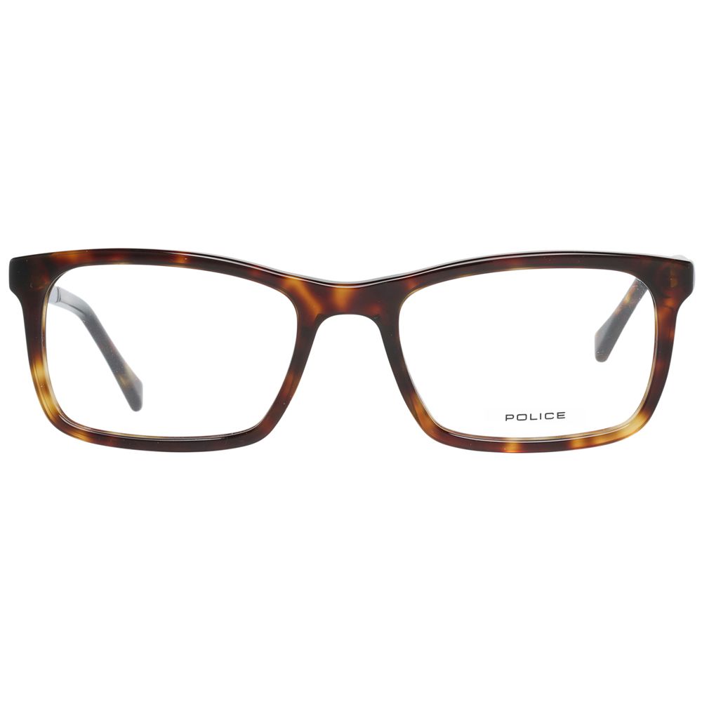 Police Brown Glasses Frames for Men alternate view