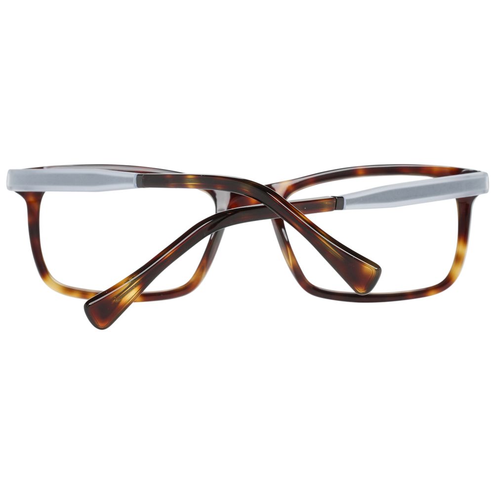 Police Brown Glasses Frames for Men detail view