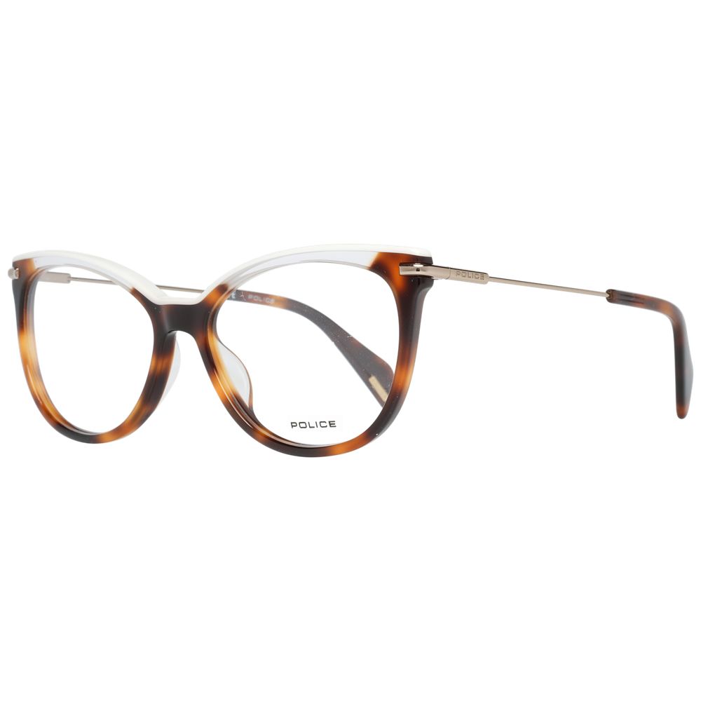 Police Brown Glasses Frames for Women