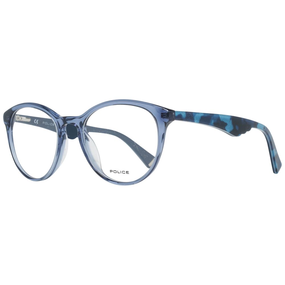 Police Blue Glasses Frames for Women
