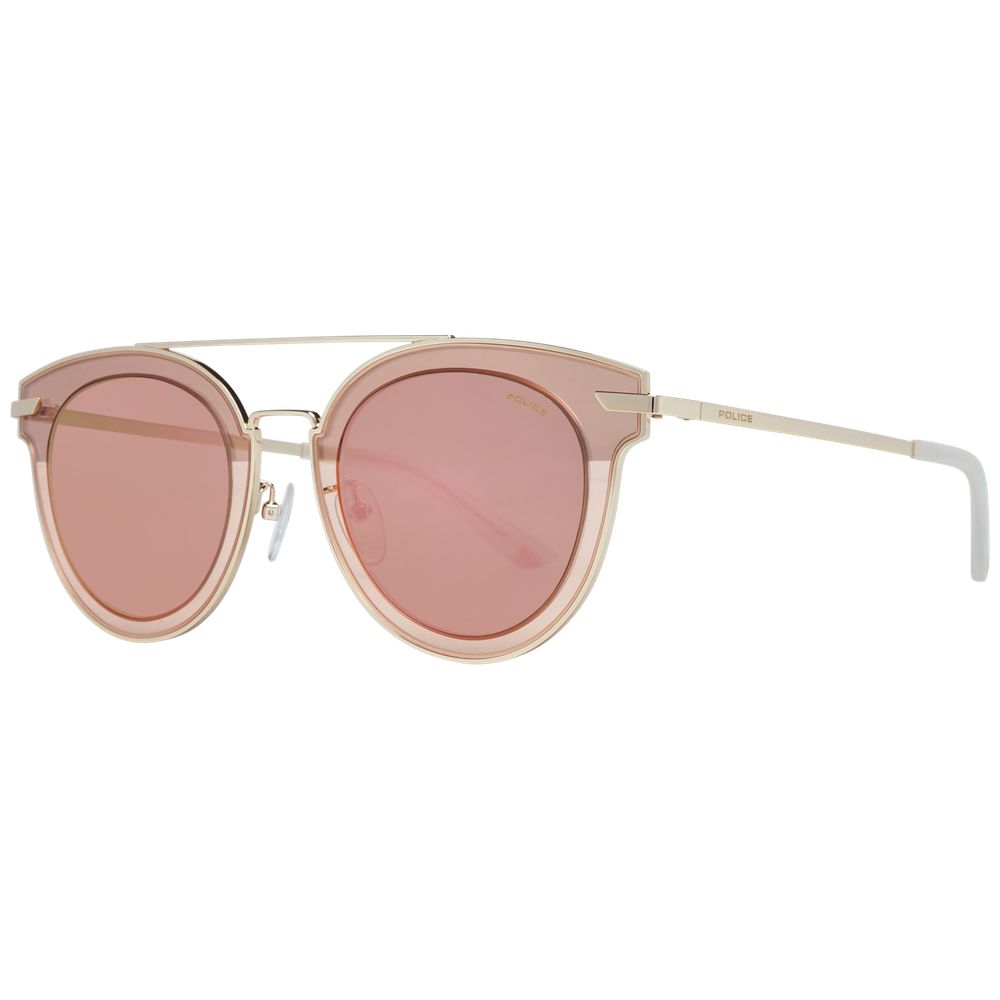 Police Gold Sunglasses for Men
