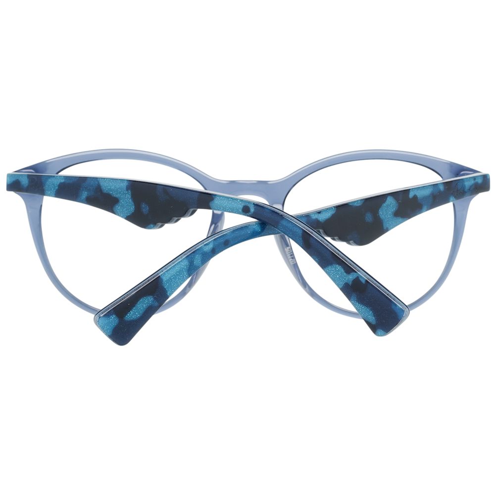 Police Blue Glasses Frames for Women detail view