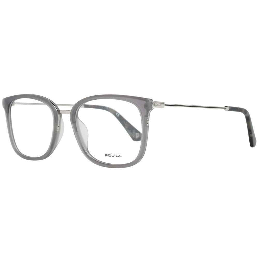 Police Grey Glasses Frames for Men