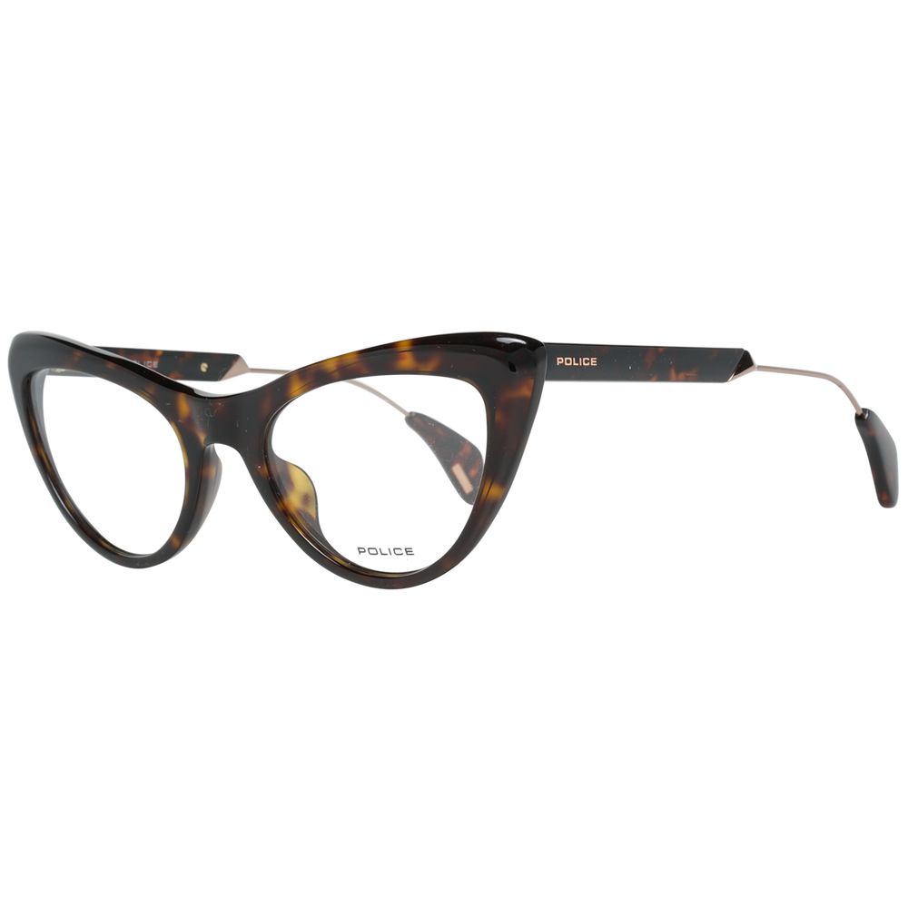 Police Brown Glasses Frames for Women