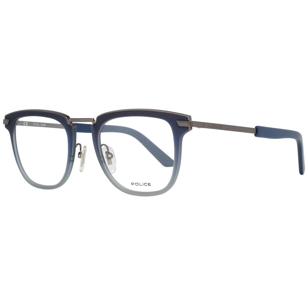 Police Blue Glasses Frames for Men