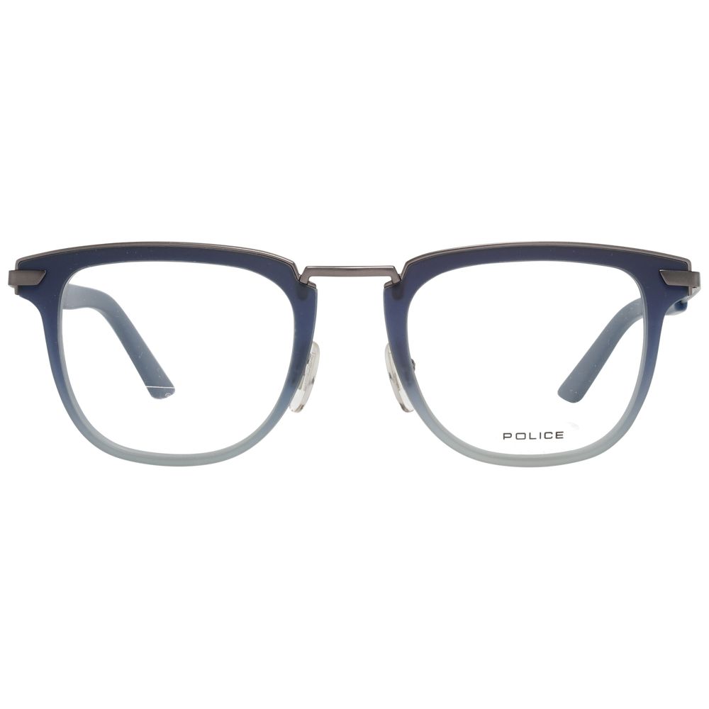 Police Blue Glasses Frames for Men alternate view