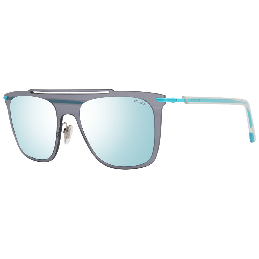 Police Blue Sunglasses for Men