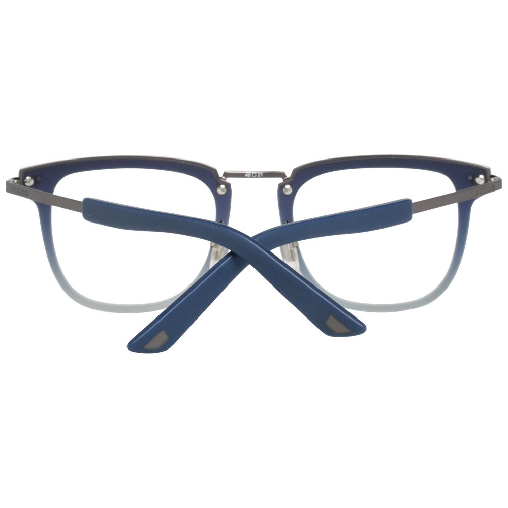 Police Blue Glasses Frames for Men detail view