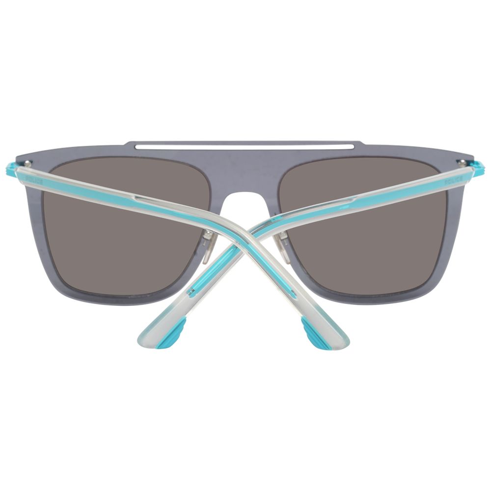 Police Blue Sunglasses for Men detail view