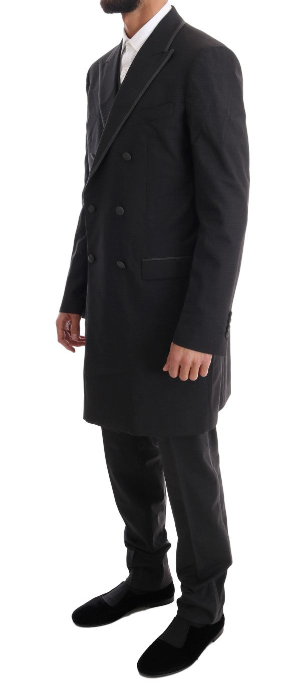 Dolce & Gabbana Grey Three Piece Suits for Men alternate view