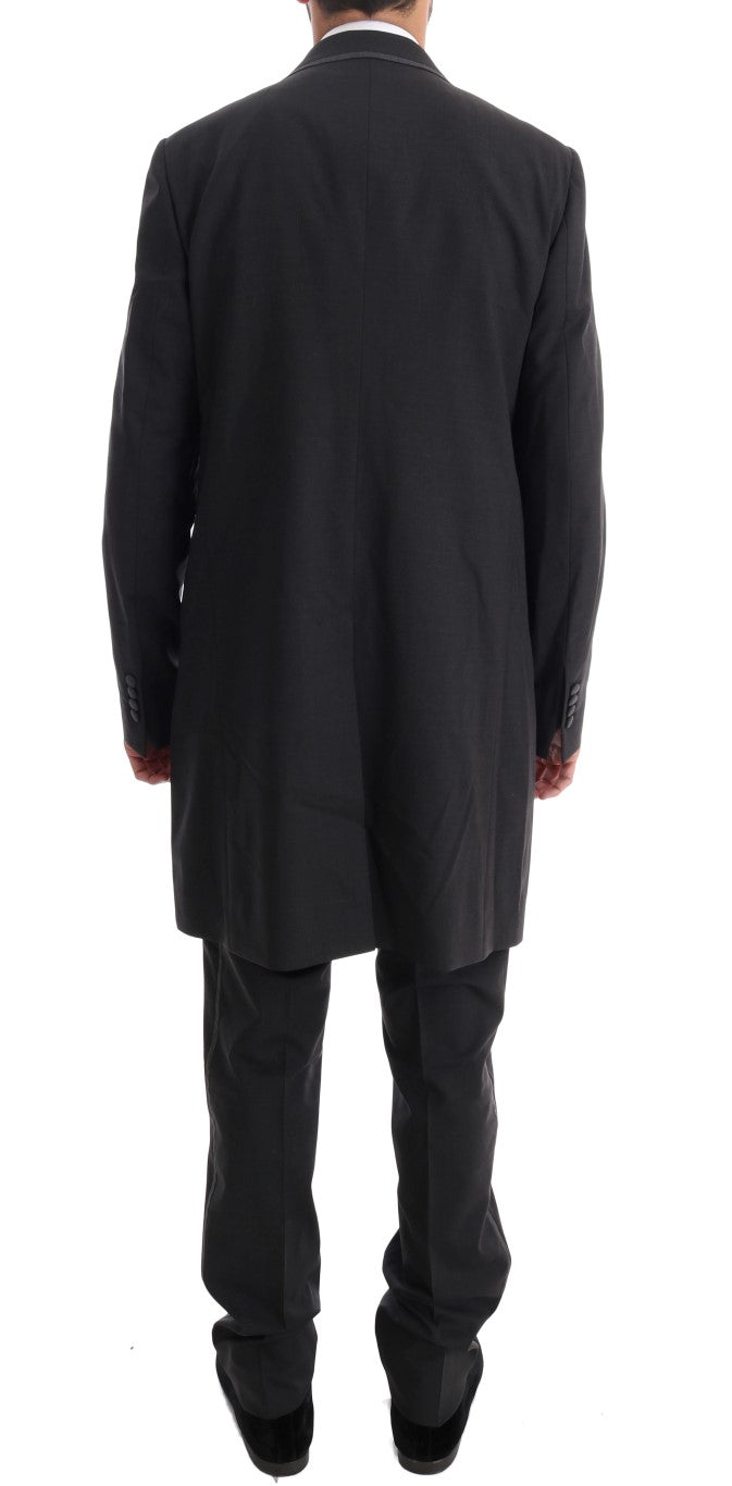Dolce & Gabbana Grey Three Piece Suits for Men detail view