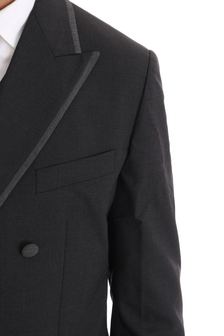 Dolce & Gabbana Grey Three Piece Suits for Men additional view