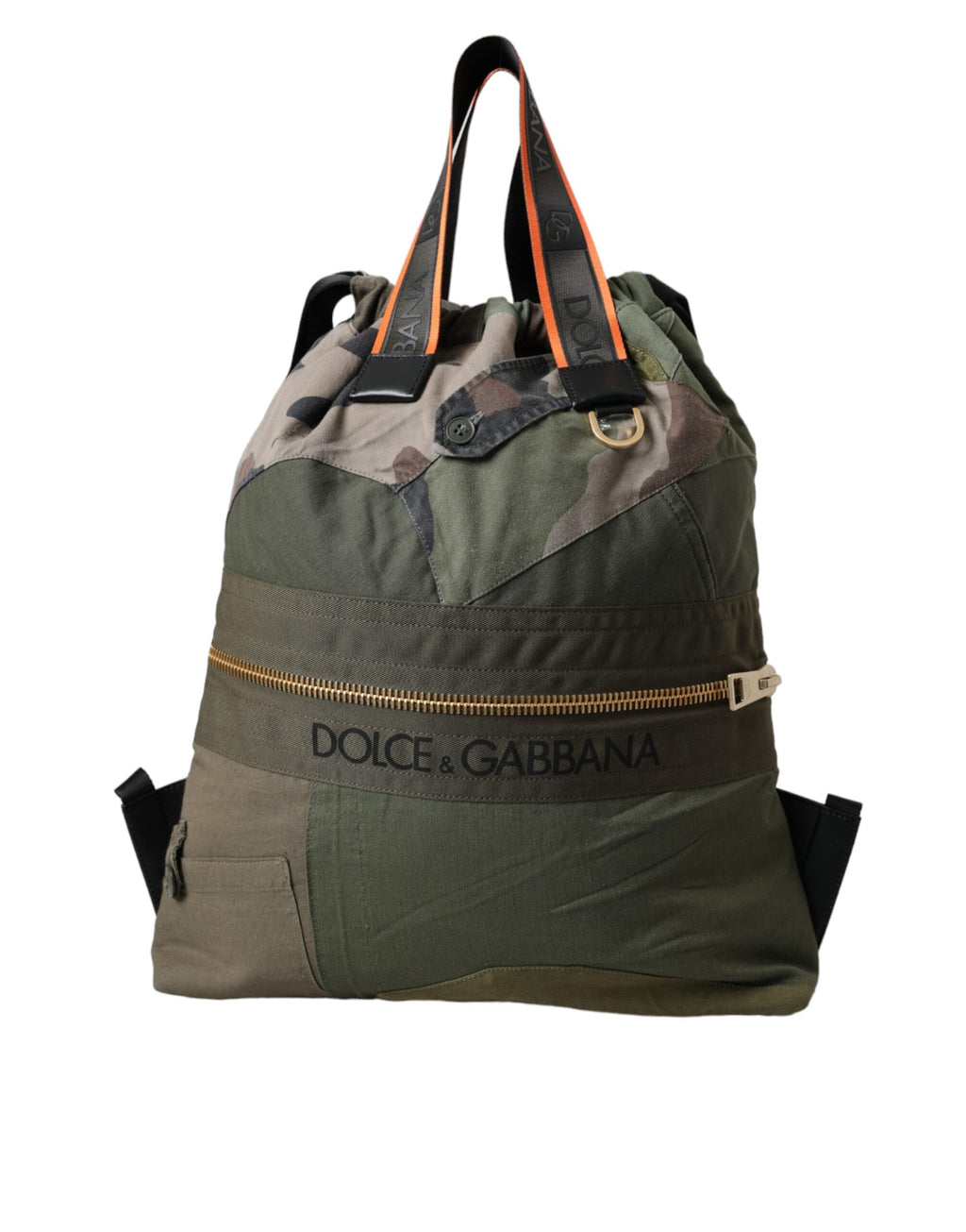 Dolce & Gabbana Green Backpack for Men
