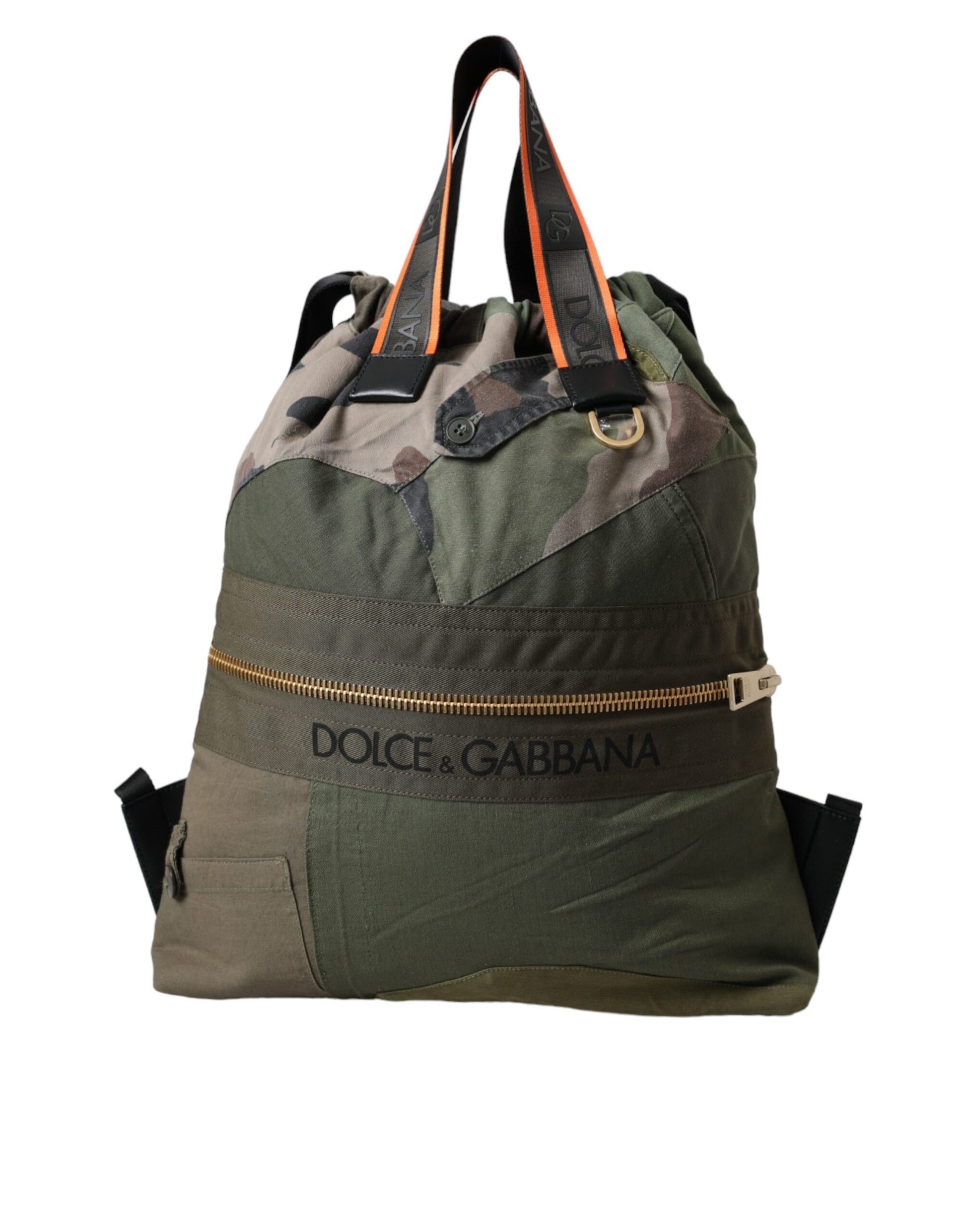 Dolce & Gabbana Green Backpack for Men alternate view